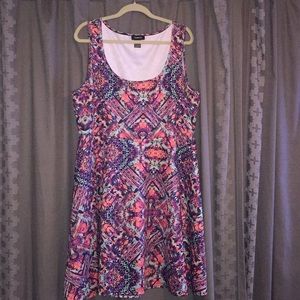 Torrid size  2 (18/20) scuba dress